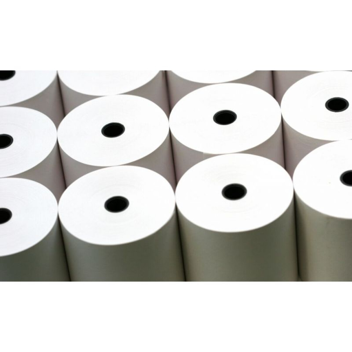 76 x 76 mm 2ply Carbonless Paper Till Rolls, Box of 20 by National ...