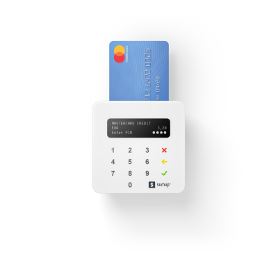 Air front Chip PIN Mastercard