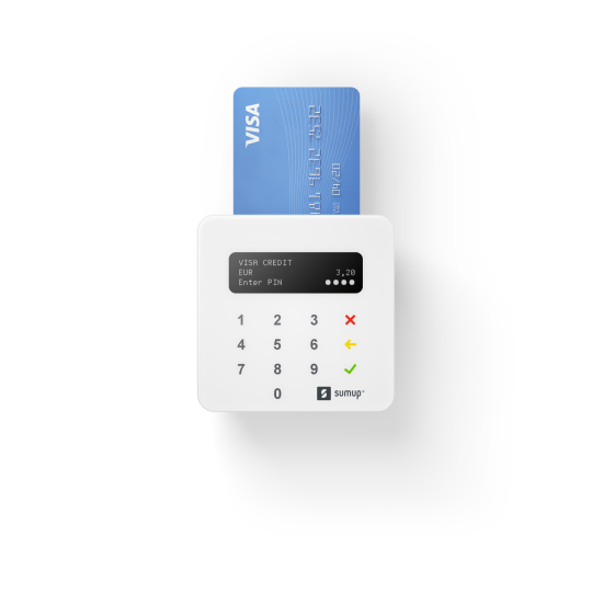 Air front Chip PIN Visa
